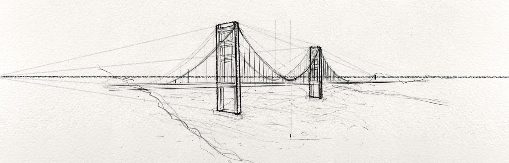 8 Step By Step Examples Of Two Point Perspective Drawing