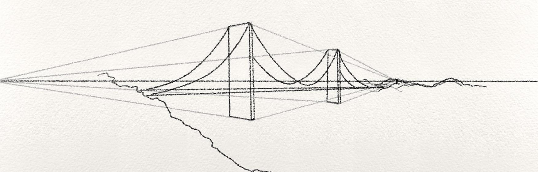 8 Step By Step Examples Of Two Point Perspective Drawing