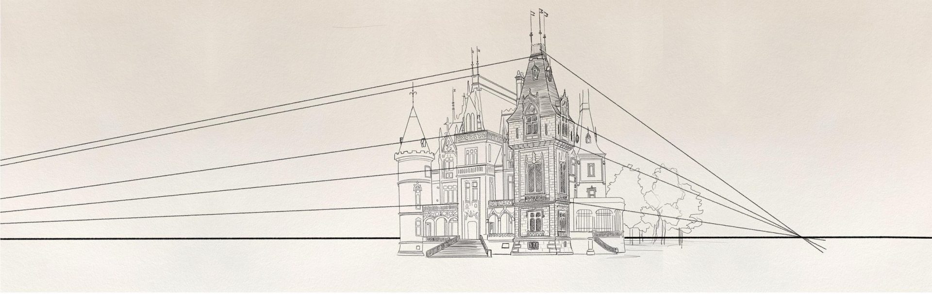 8 Step By Step Examples Of Two Point Perspective Drawing