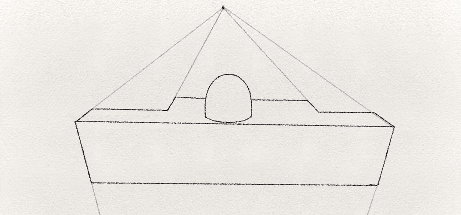 8 Step By Step Examples Of Two Point Perspective Drawing