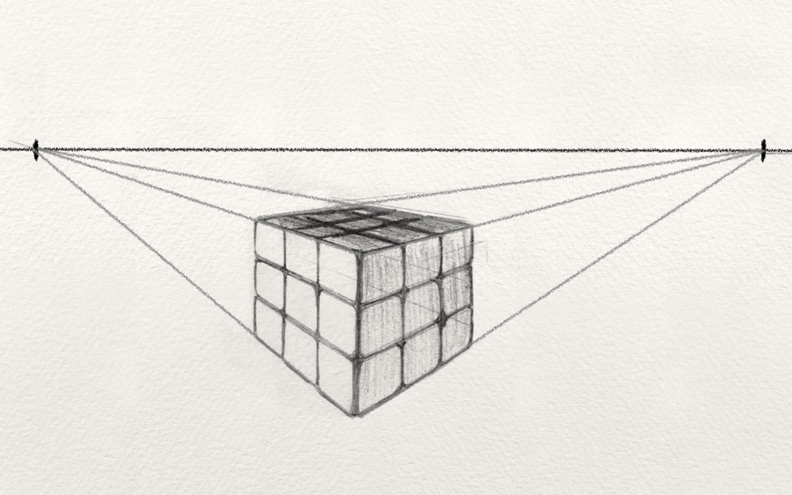 Two Point Perspective Drawing Manur