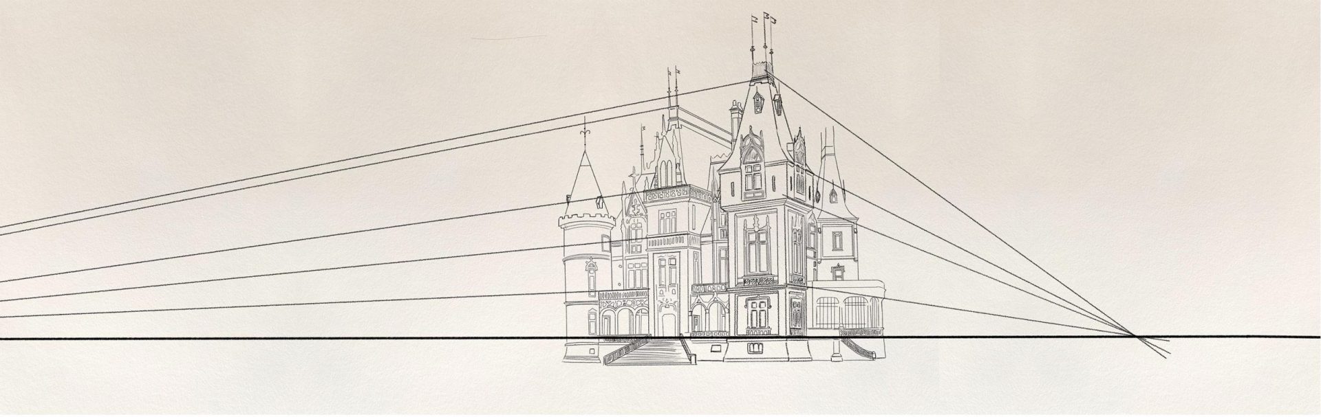 8 Step By Step Examples Of Two Point Perspective Drawing