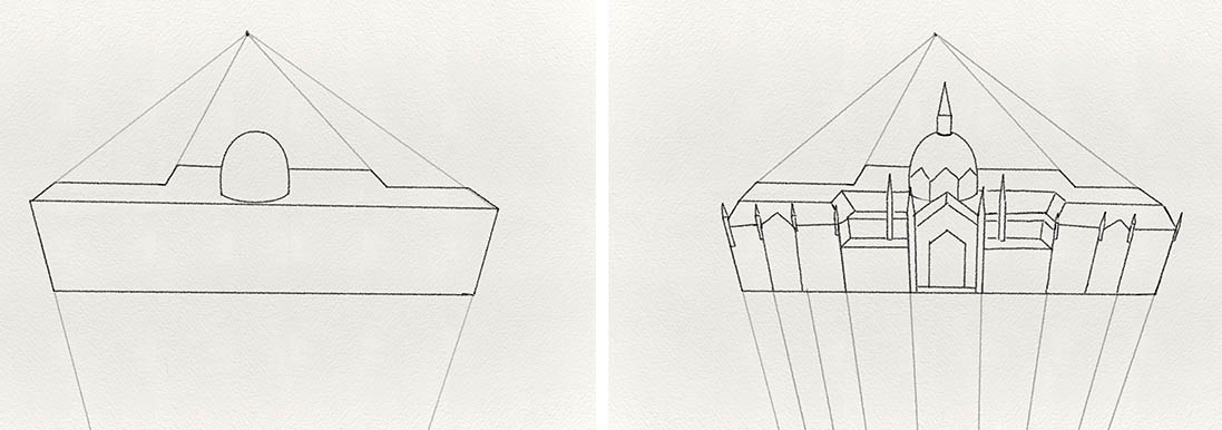 Two Point Perspective Drawing - Art and Architecture