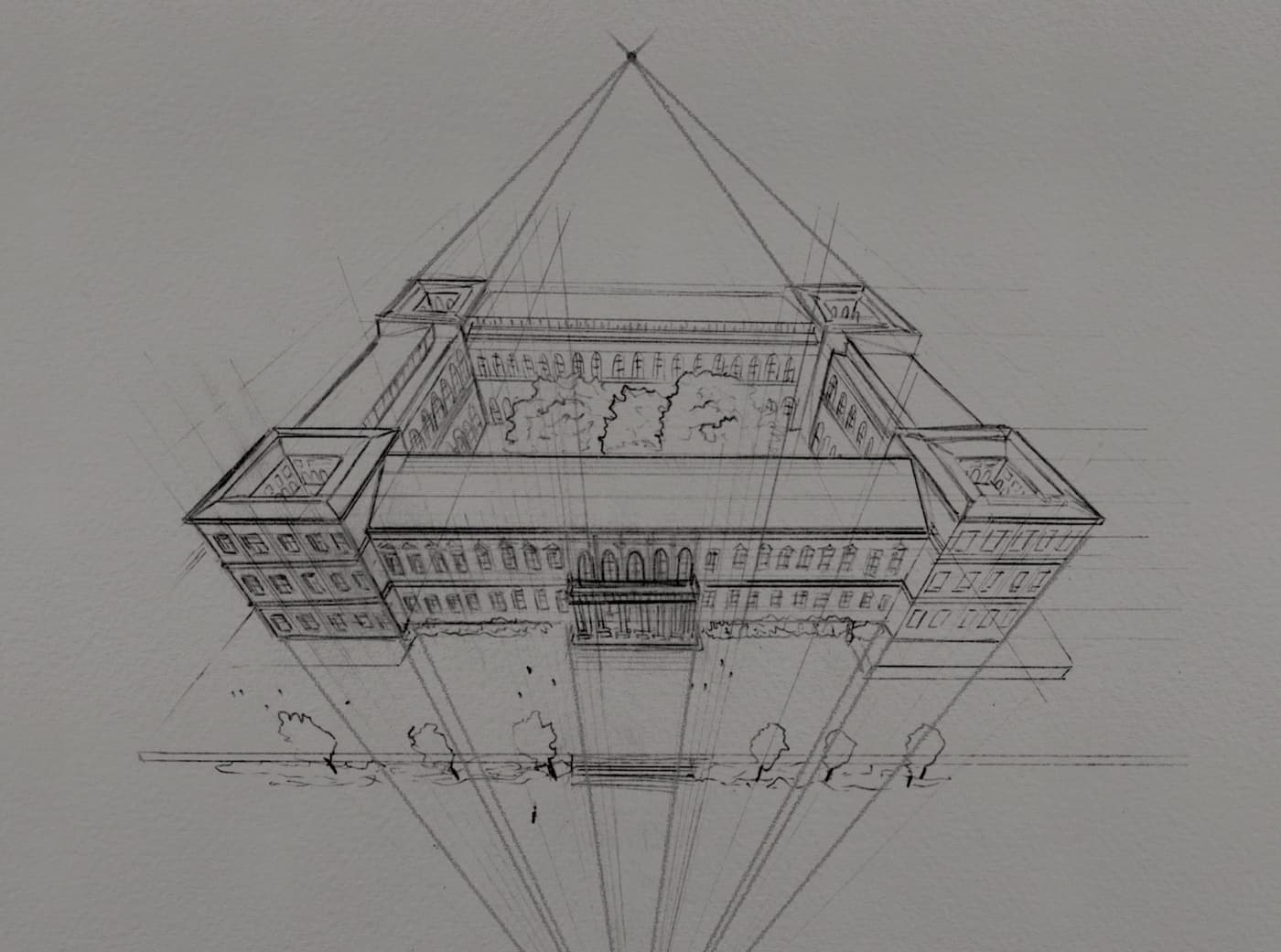 Lesson 6: Introduction to One and Two Point Perspective | RapidFireArt