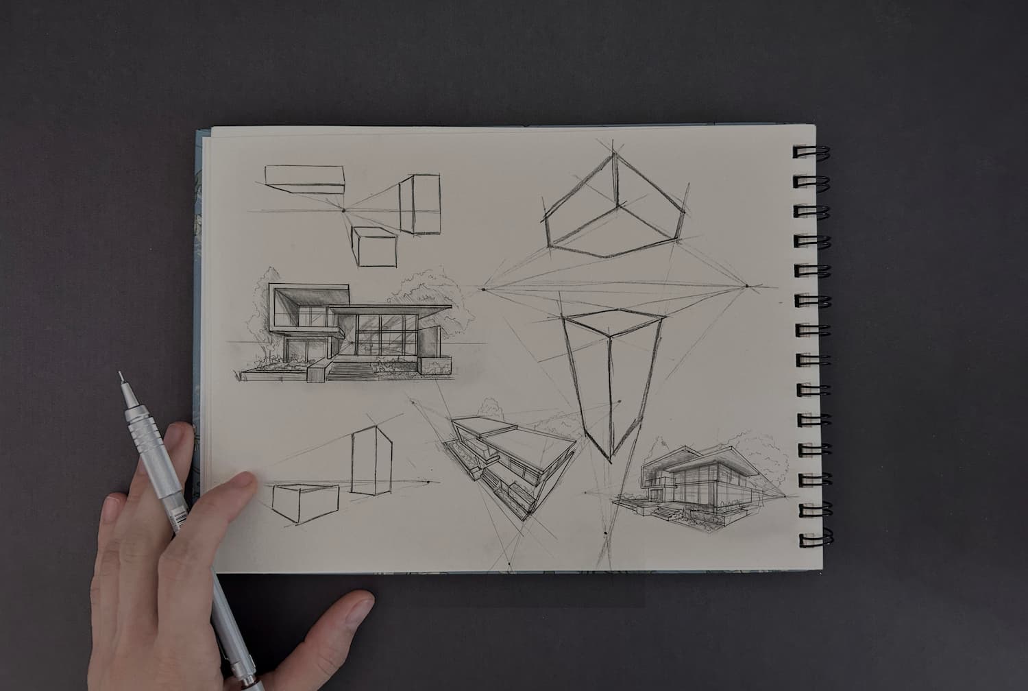 Simple Architectural Sketches